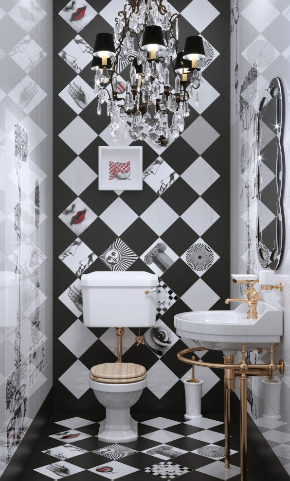 Подвал санузел 1