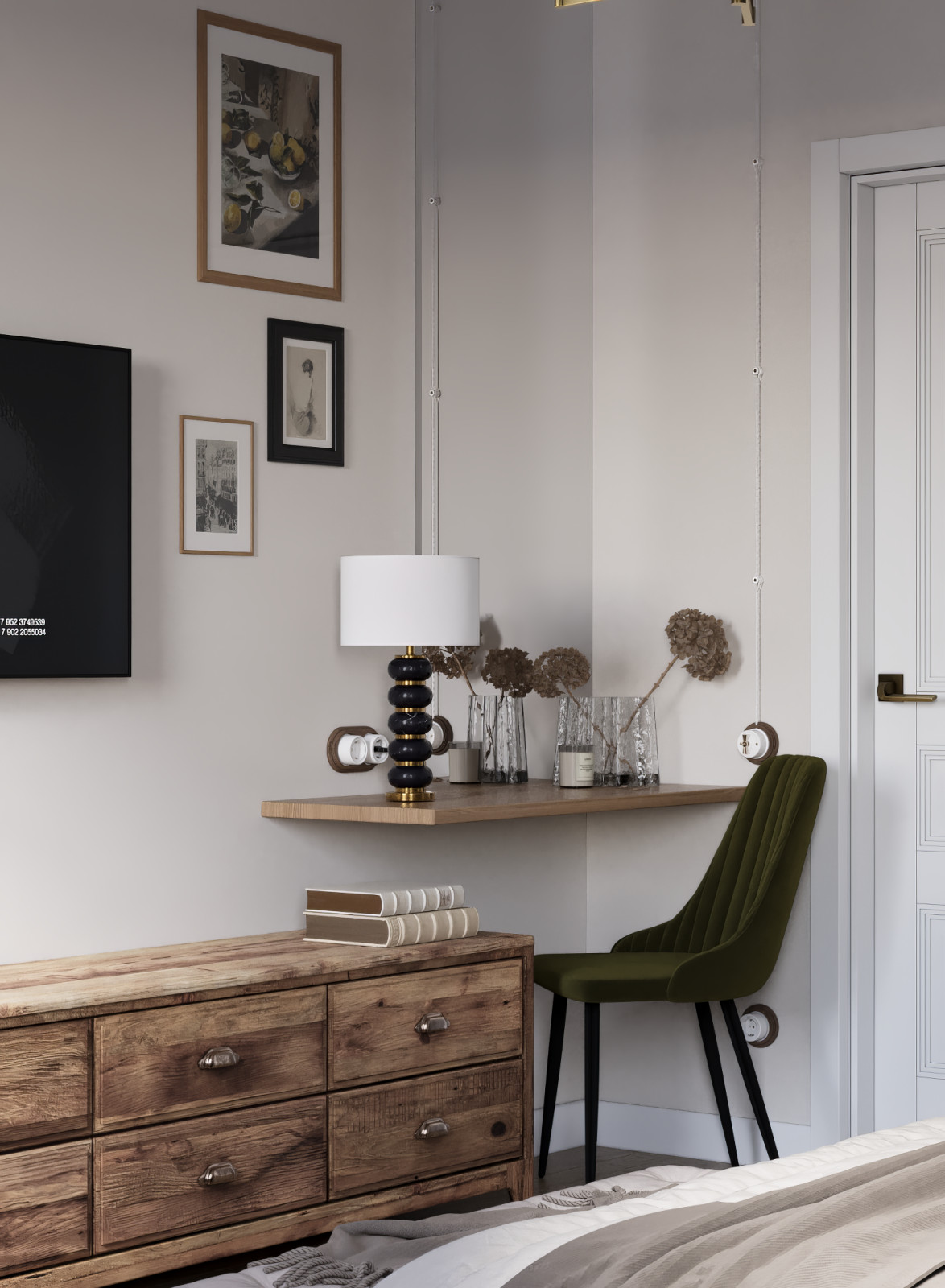 Квартира на Нарвской в старом фонде