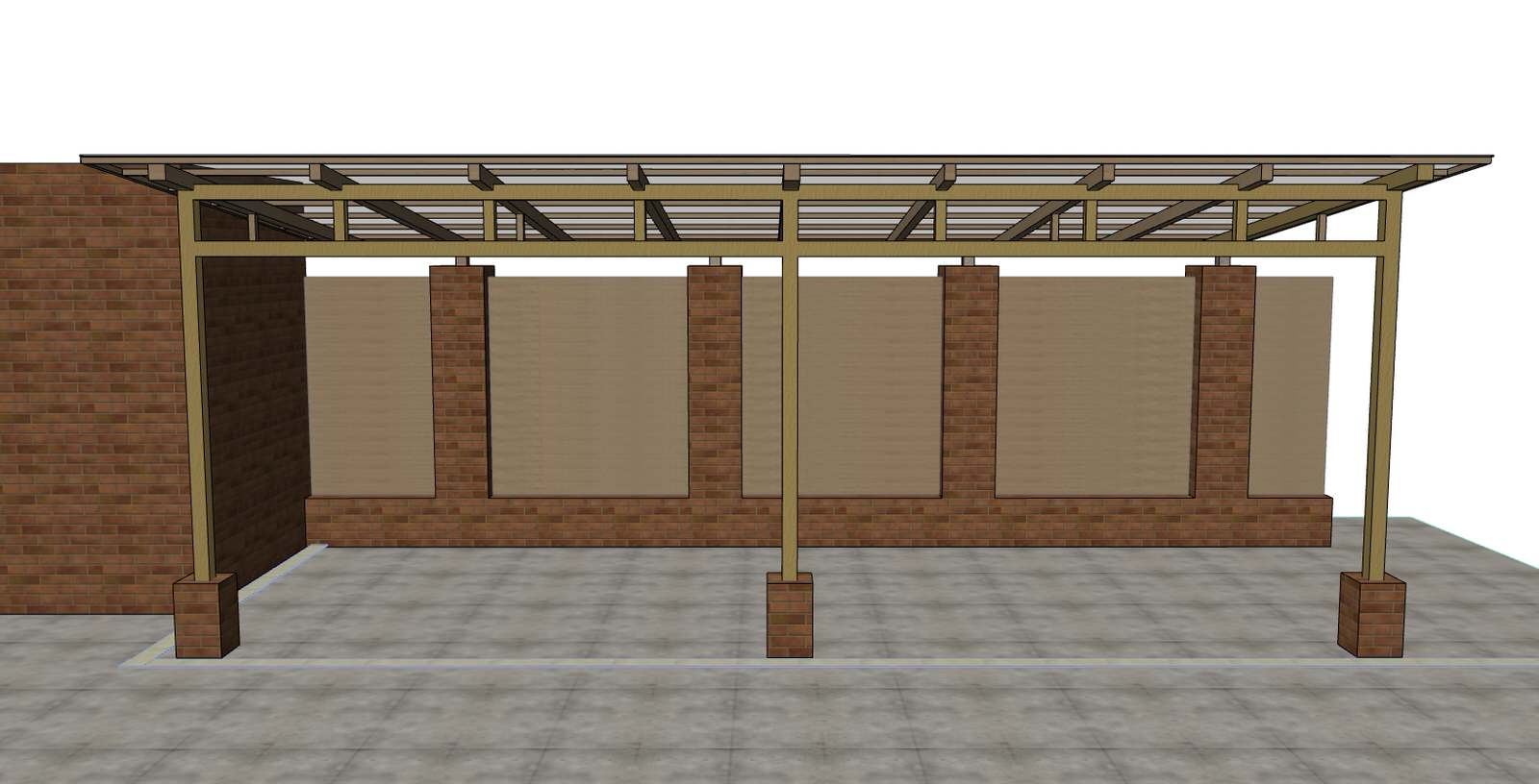 Дом для семьи с тремя детьми