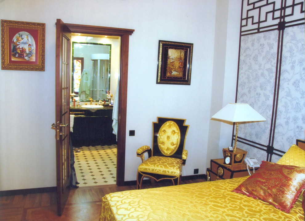 спальня в китайском стиле