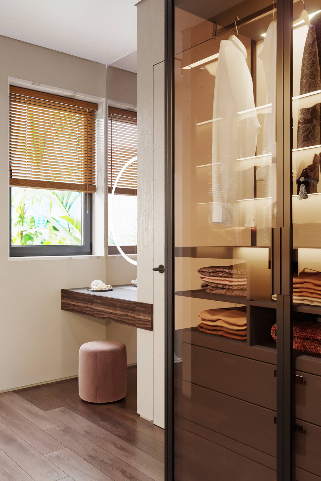 Гардеробная