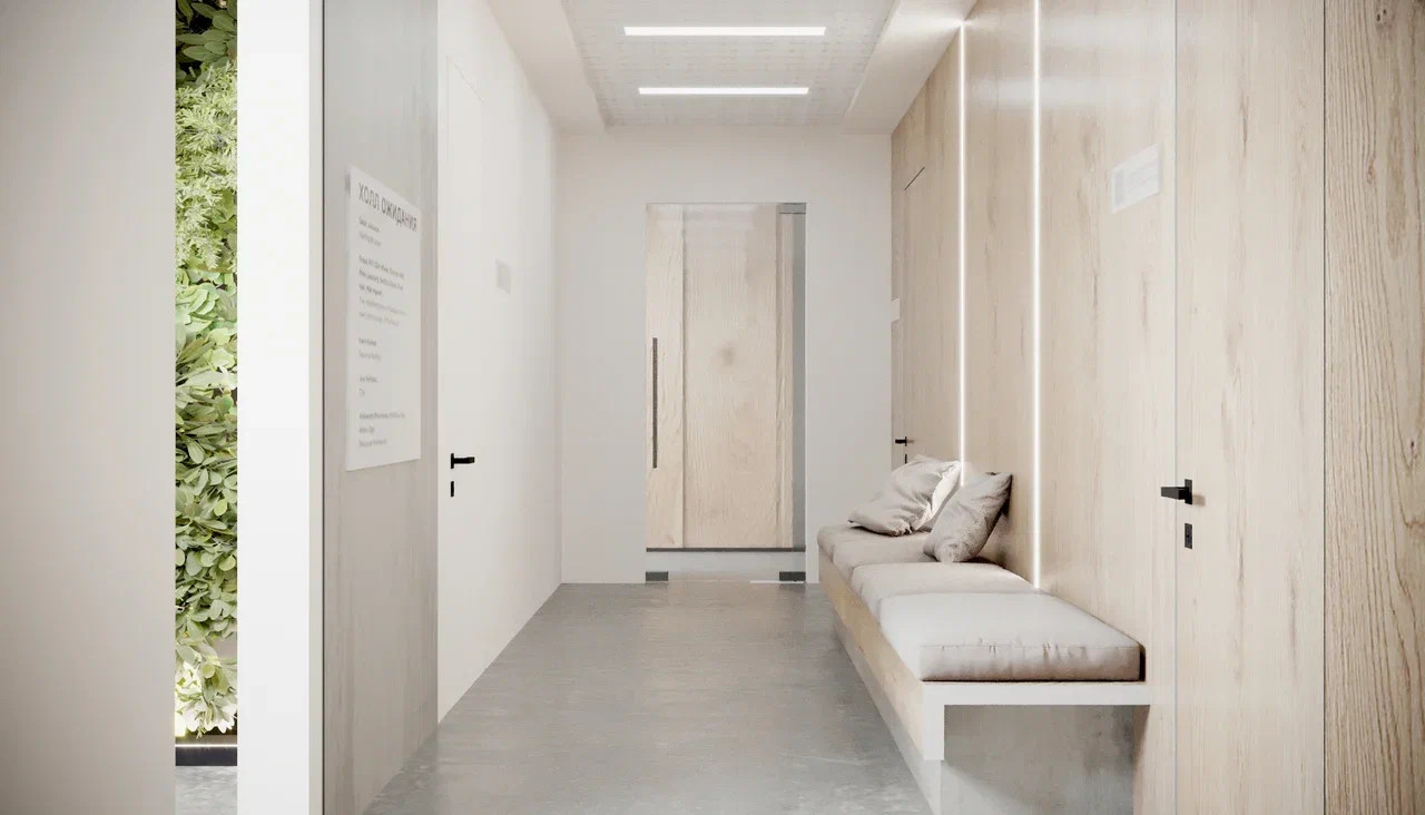 Интерьер стоматологической клиники