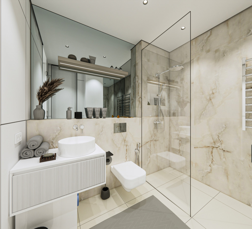 1К квартира в ЖК LEVEL Нагатинская. Москва 2024