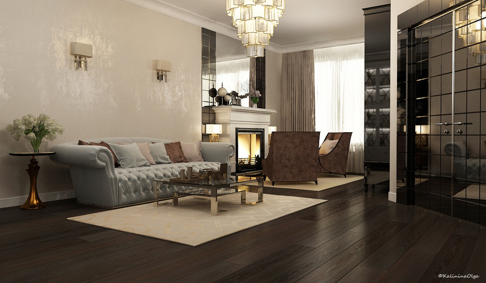 Квартира в классическом стиле