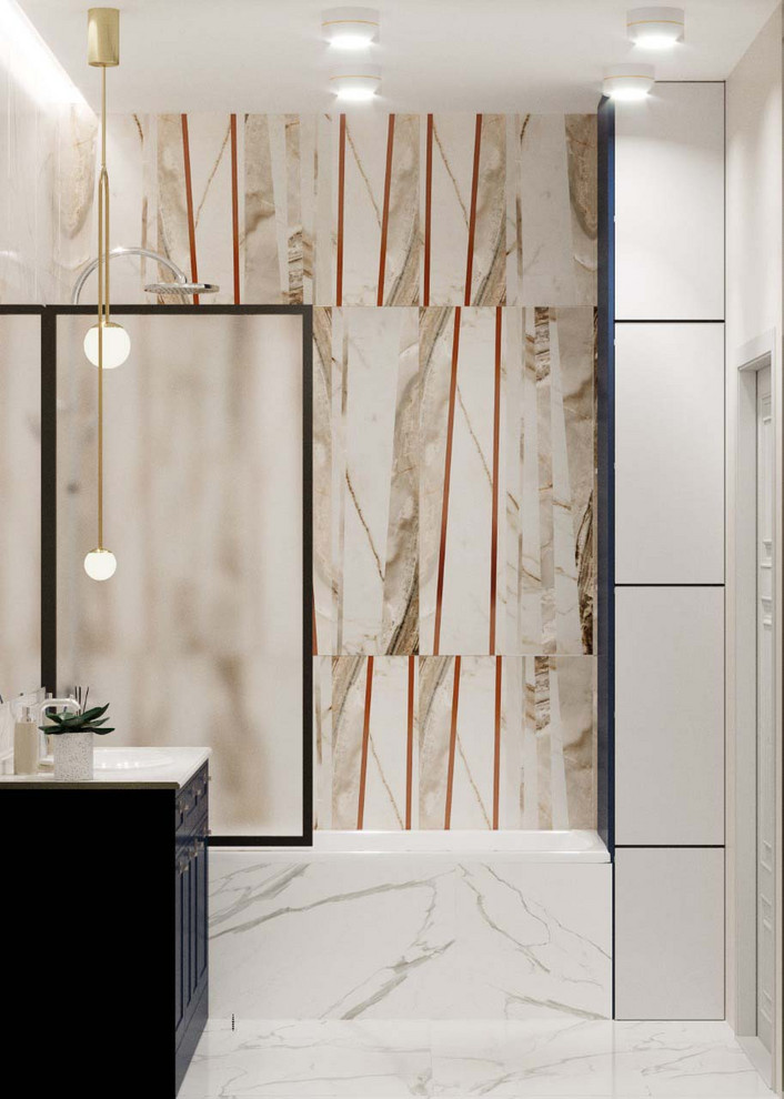 Проект интерьера ЖК "Сердце Столицы"