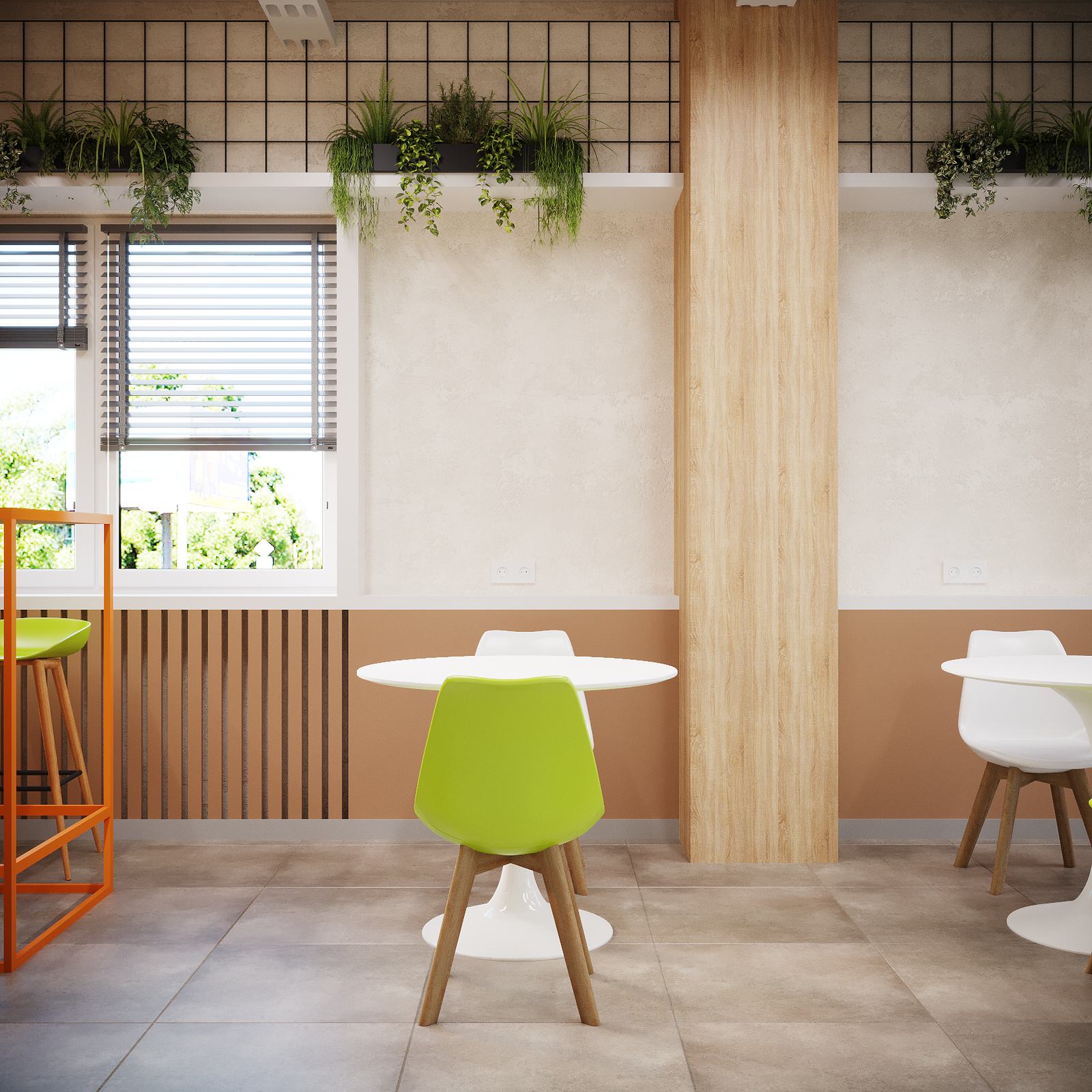 Пространство для сотрудников компании СДЭК