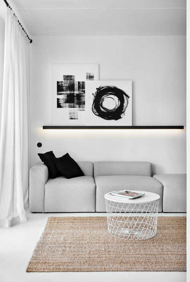Houzz тур: Ремонт за 500 тыс. — квартира в Калининграде