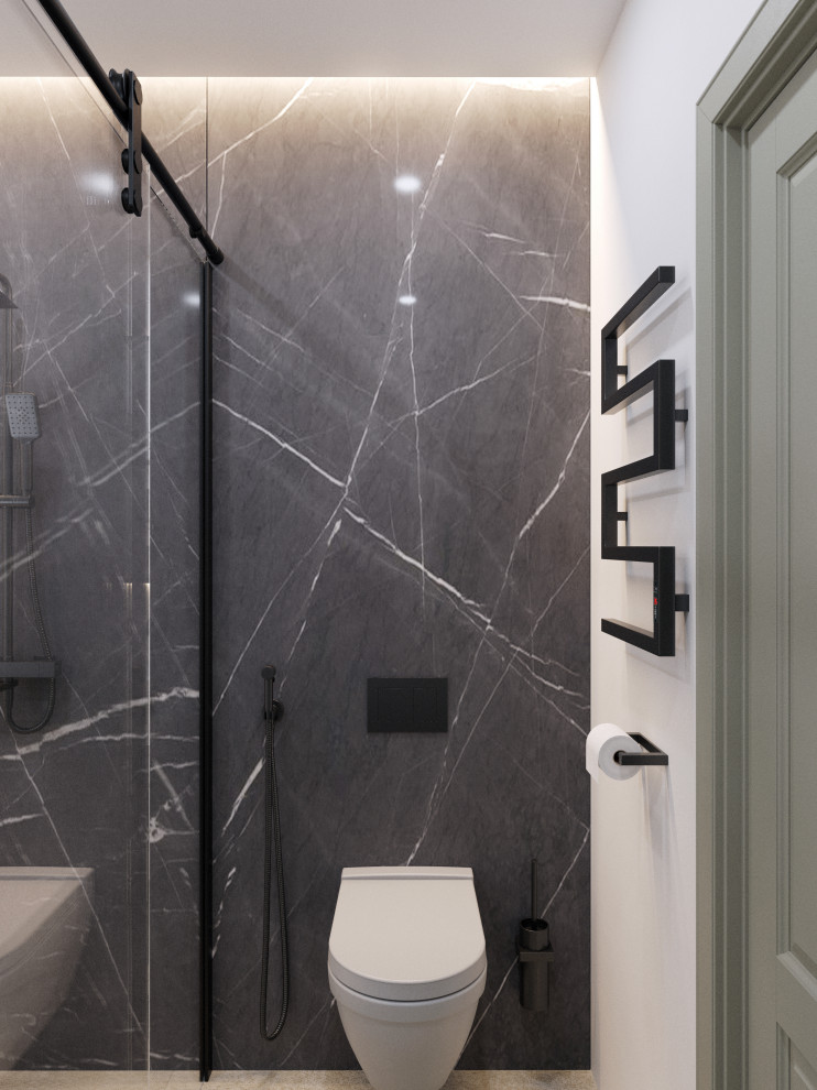 Дизайн проект каркасного дома в коттеджном поселке "Чайка", Московская область