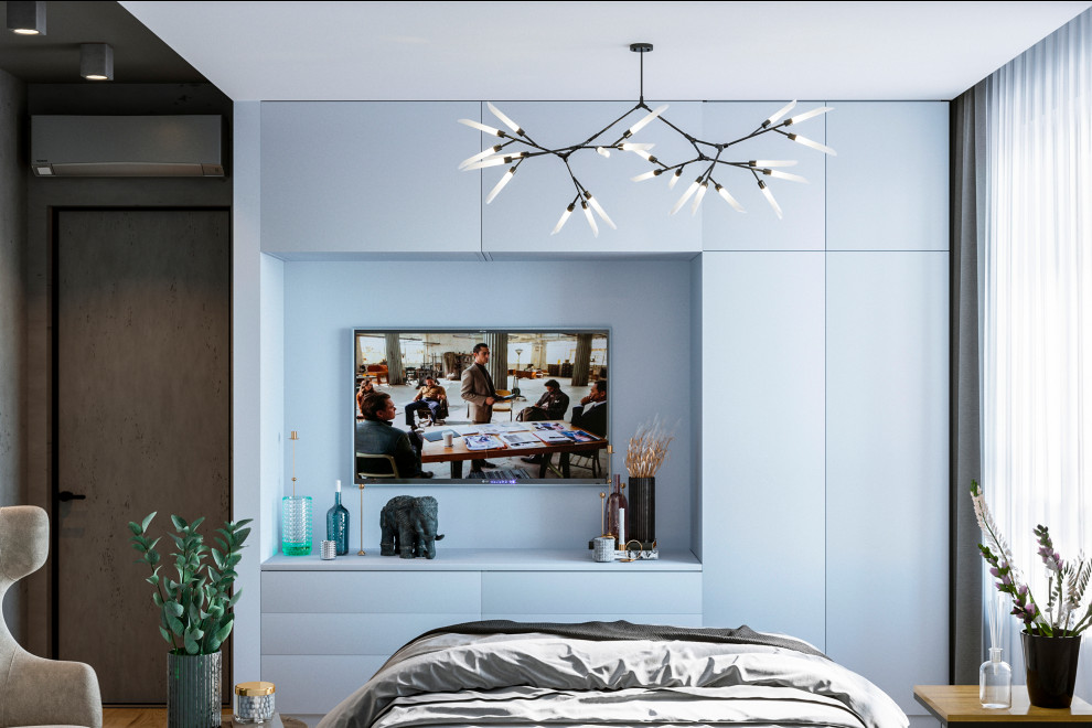 Дизайн интерьера  3-х комнатной квартиры 113 кв.м. - ЖК «LIFE-Ботанический сад»