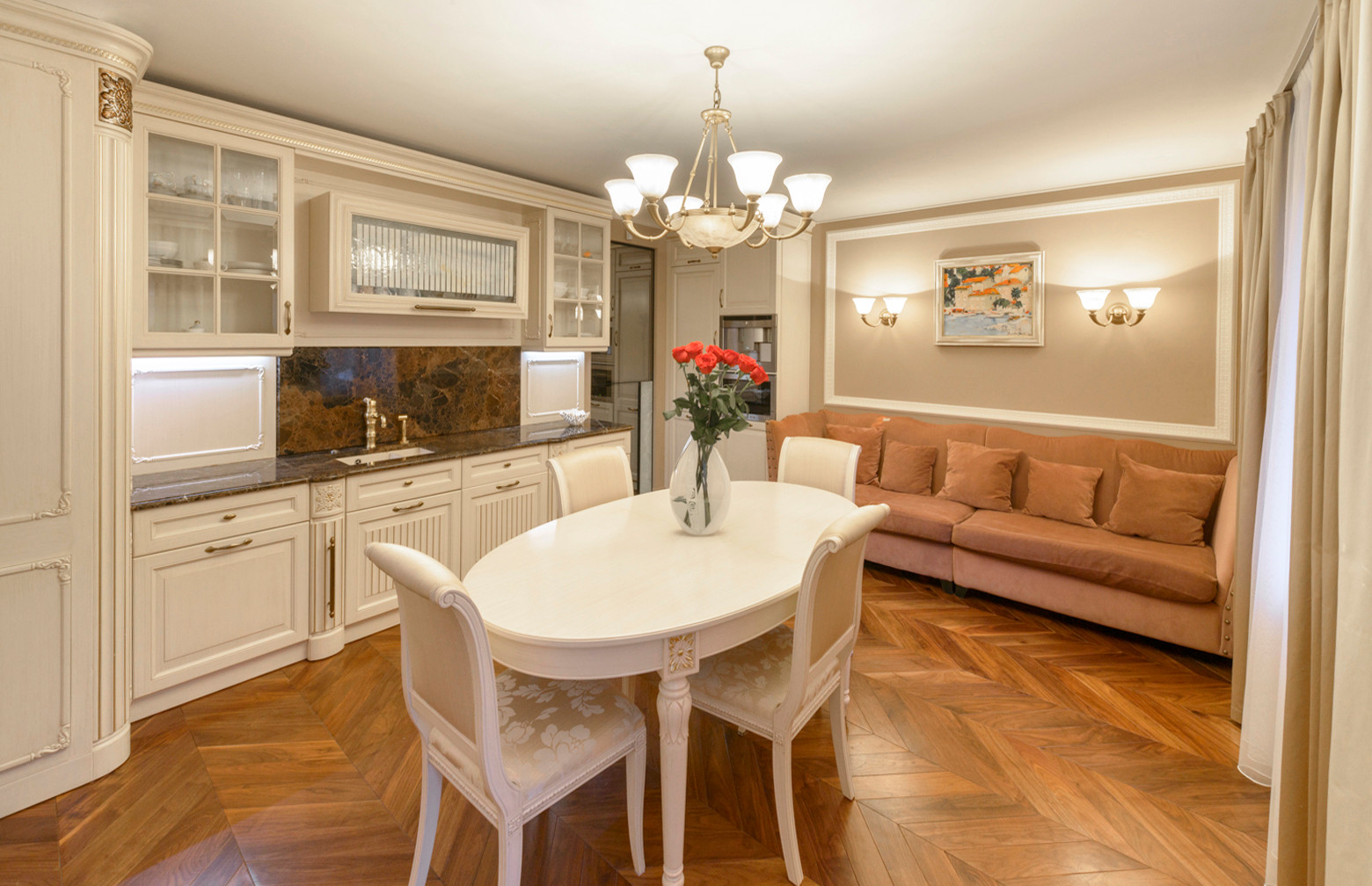 Апартаменты в Санкт-Петербурге