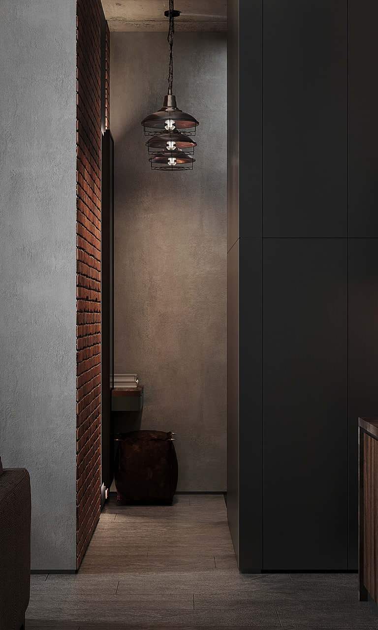 Лофт с высоким потолком на ПРОФСОЮЗНОЙ 20