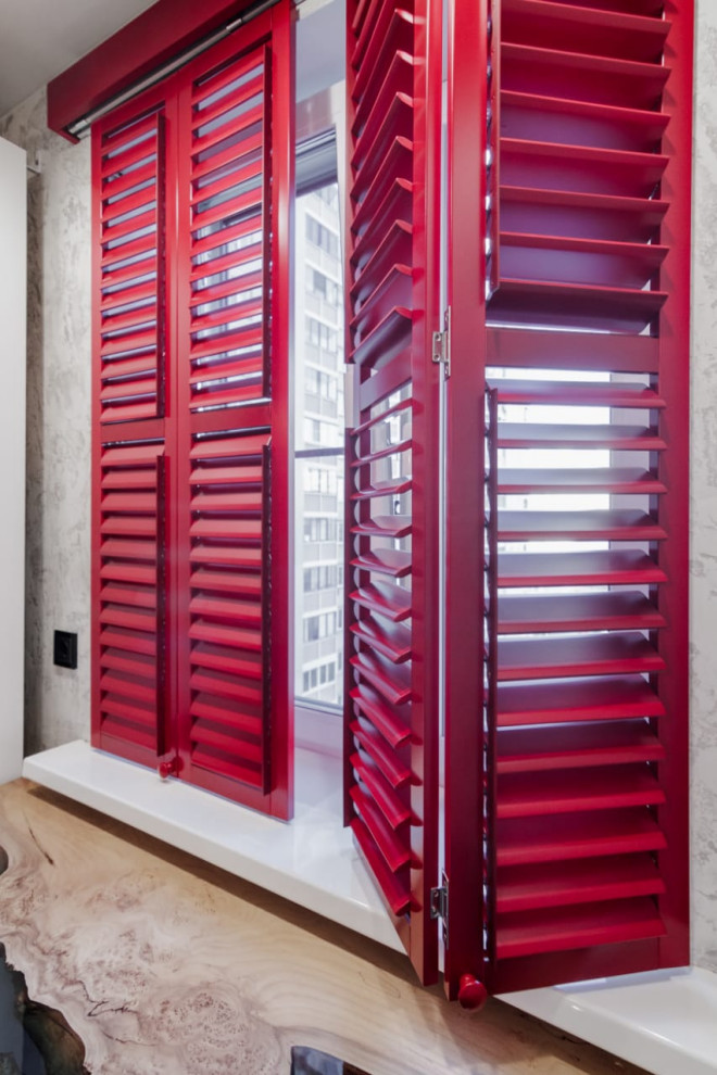 Шаттерсы на кухне