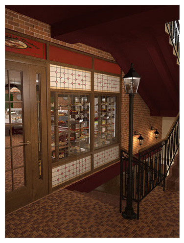 интерьеры и архитектура