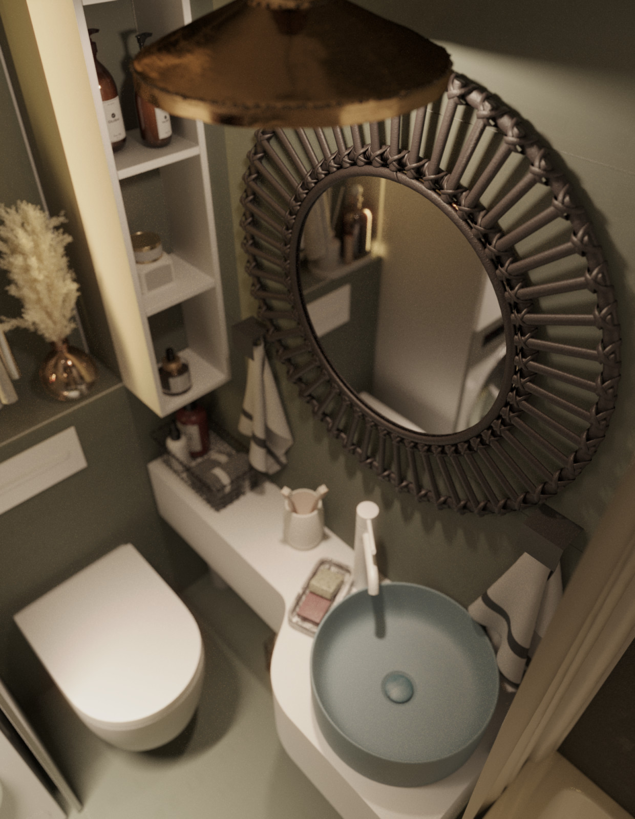 Обложка проекта: сантехнический узел