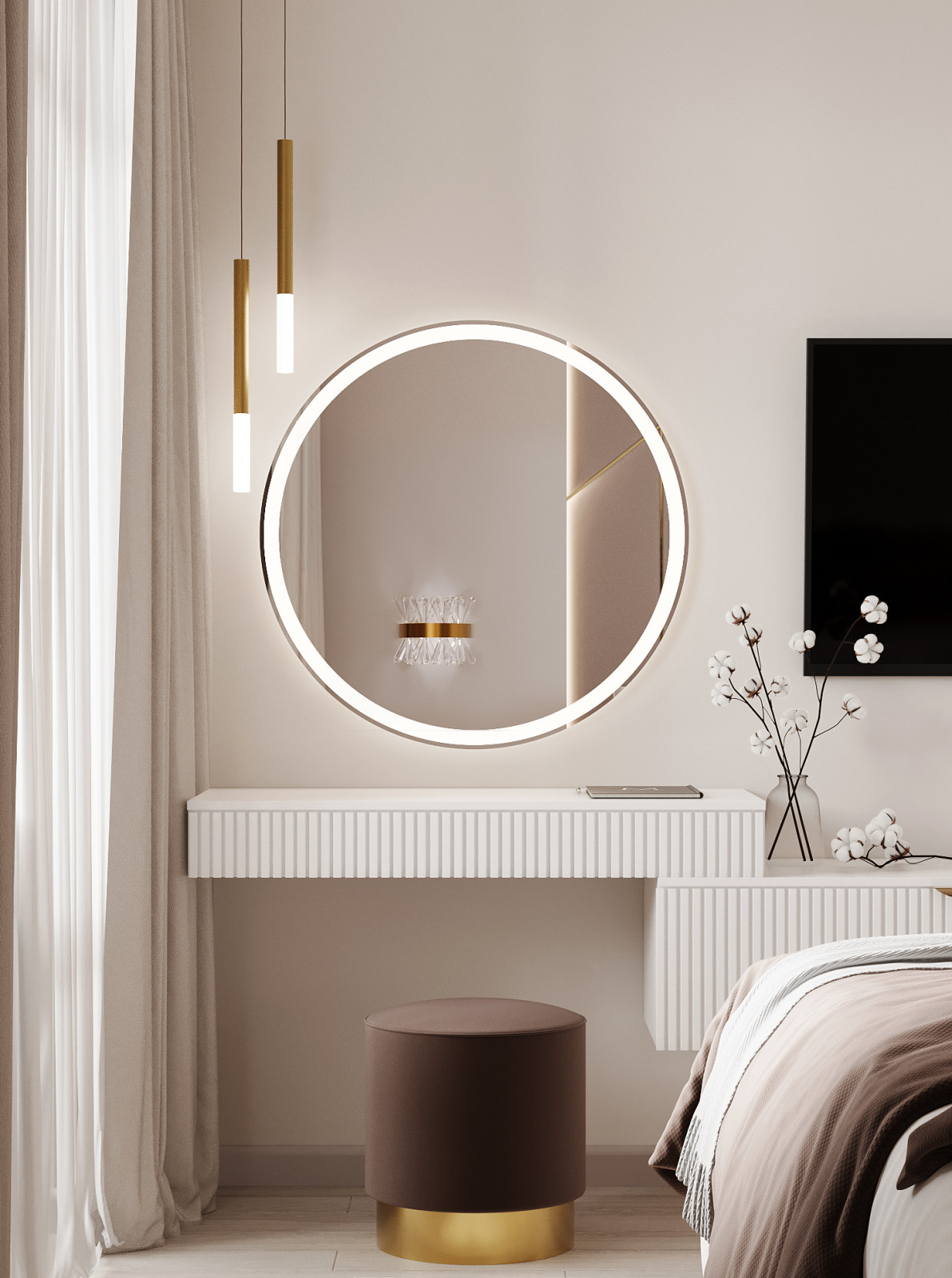 Дизайн квартиры в классическом стиле