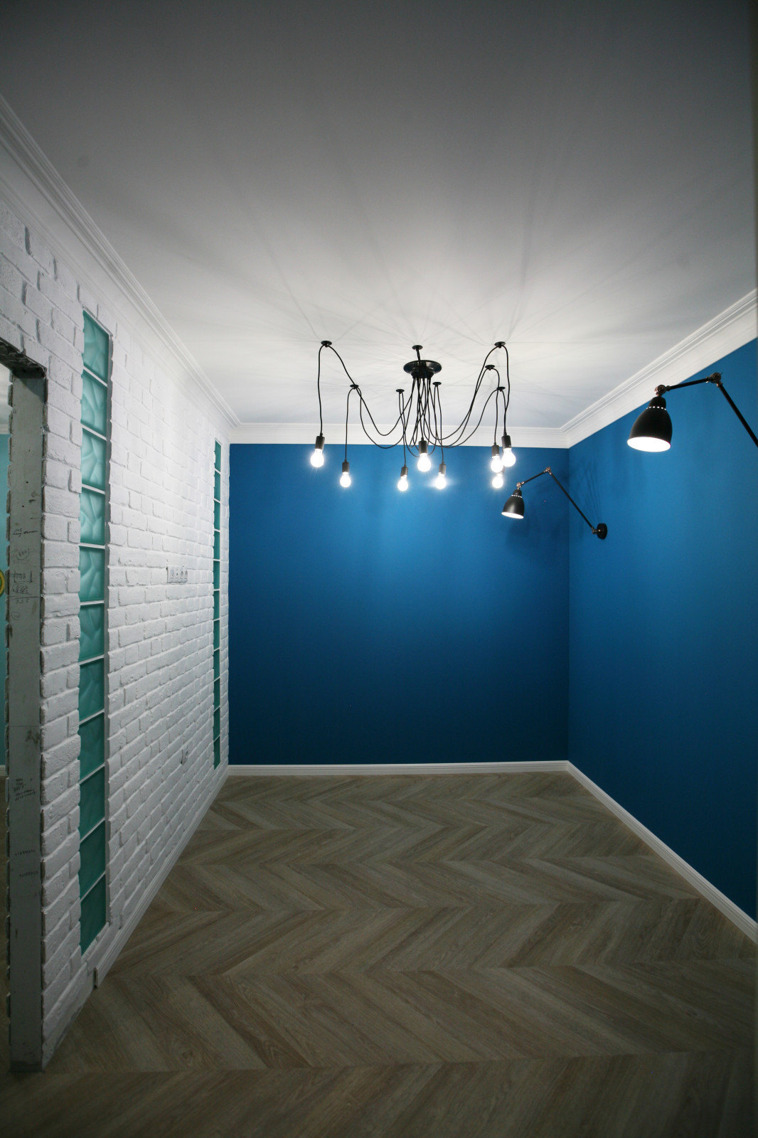 Обложка проекта: ул.Бориса Пастернака, квартира 38м2