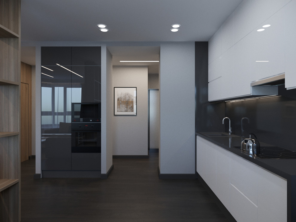 Квартира-студия на 20 этаже