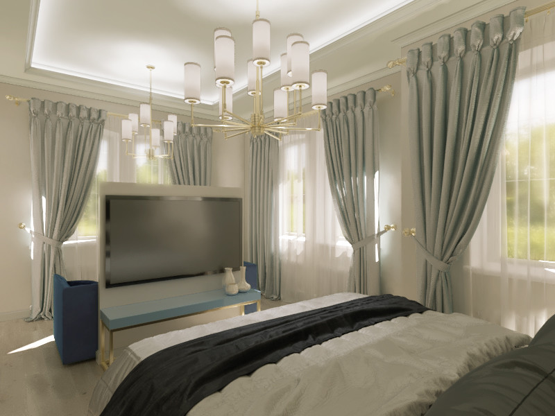 Дом в Подмосковье 500 м2