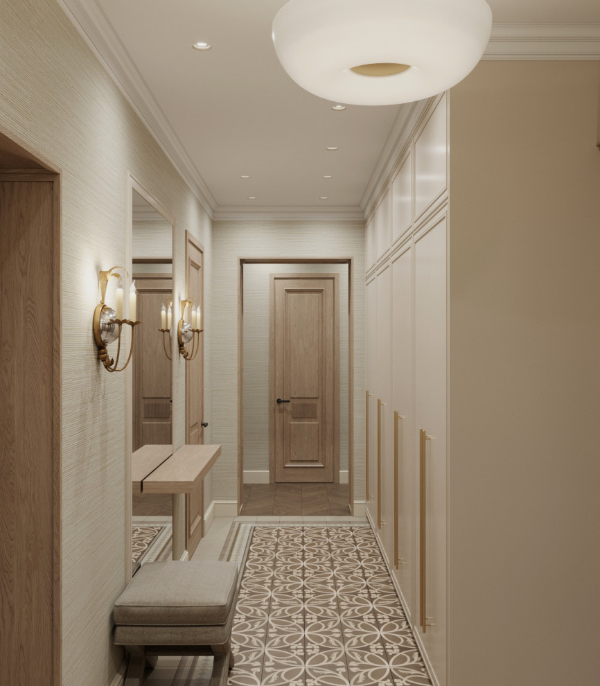 Квартира 140м2 для большой семьи