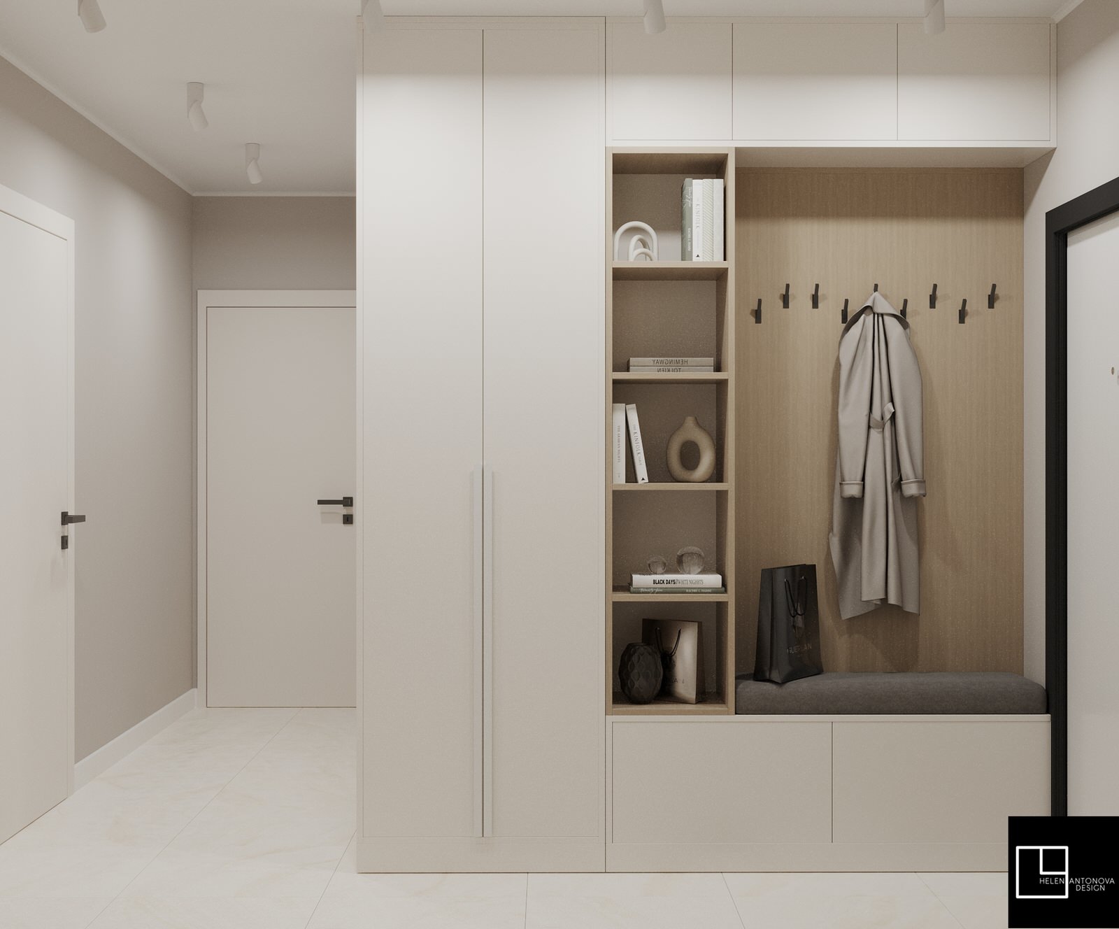 Обложка проекта: БЕЛОВЕЖСКАЯ | 60м2