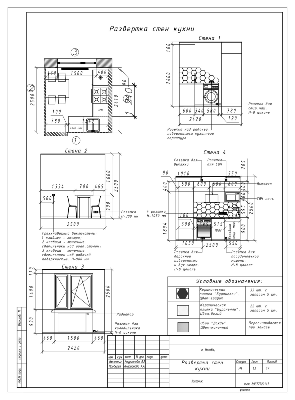 Квартира для семейной пары