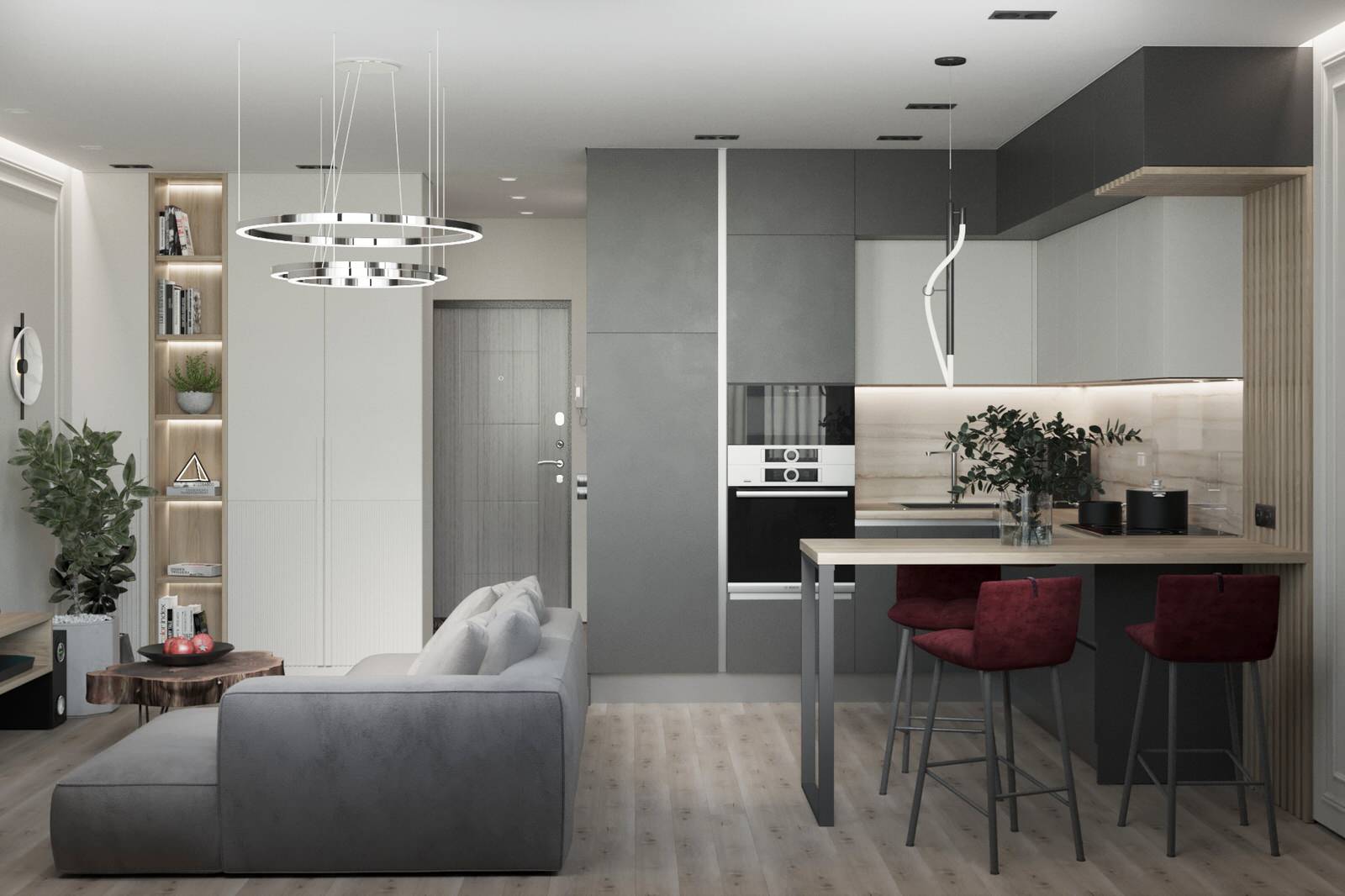 Уютная евродвушка для девушки  ЖК Премьер