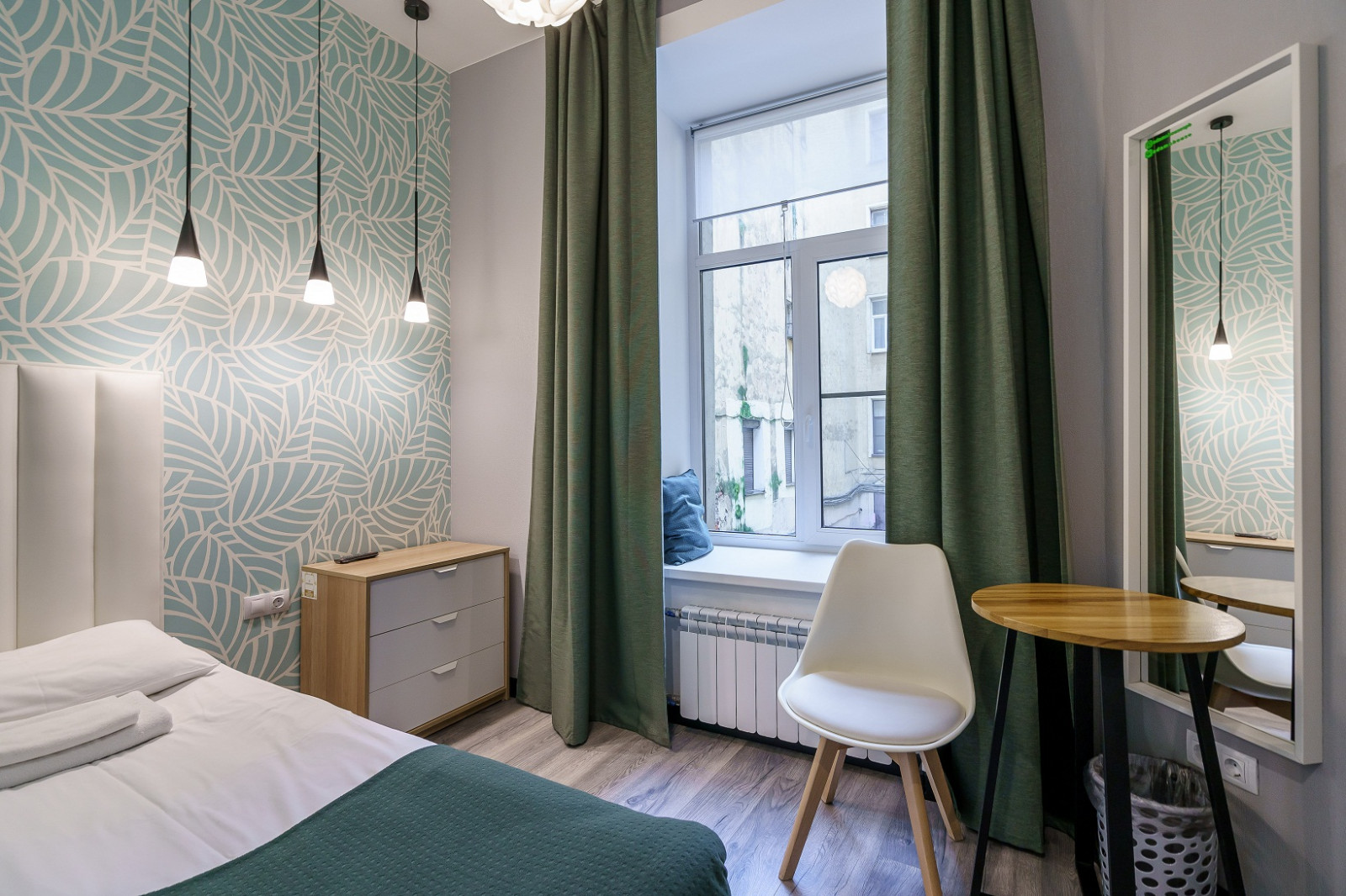 Дизайн интерьера отеля «Adam’s House» в центре Петербурга.