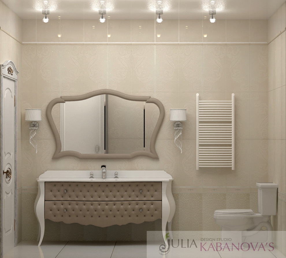 Дизайн интерьера в элитном Жилом Комплексе Доминион