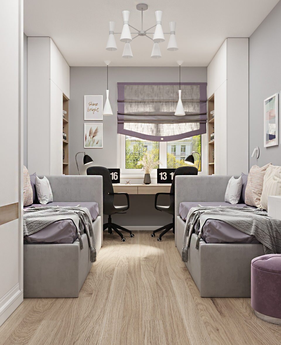 Частичный проект по ул. Лескова, Новосибирск