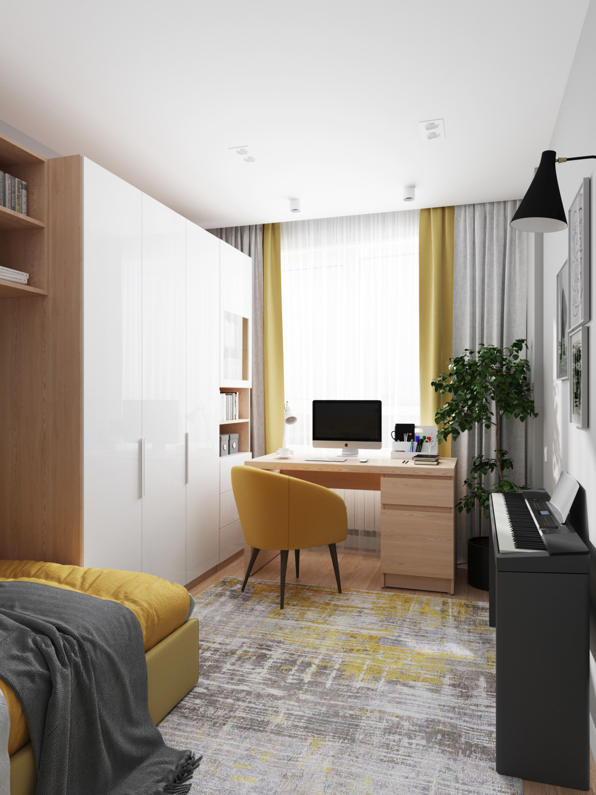 Квартира на Подмосковной. Площадь 74м2