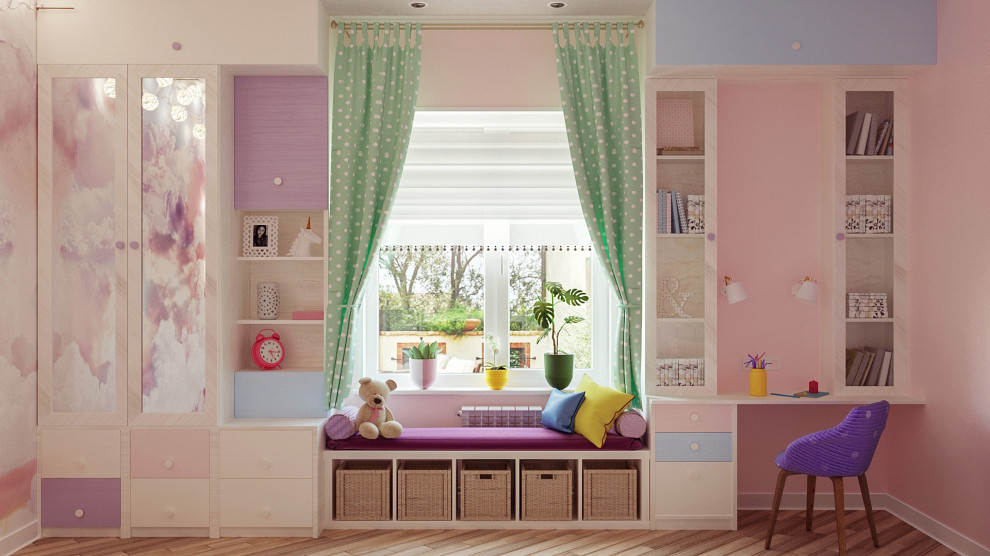 Обложка проекта: Зефирные облака