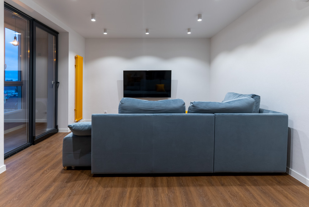 Яркая квартира 85 кв.м в ЖК Родина