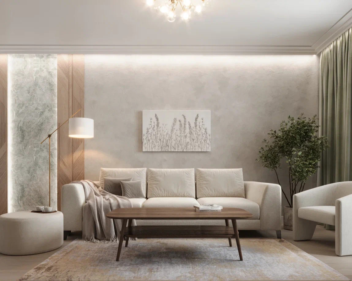 Современный эко-интерьер