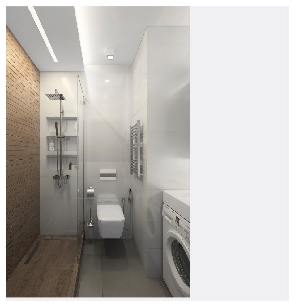 Дизайн квартиры для молодого парня ЖК"LUNA"