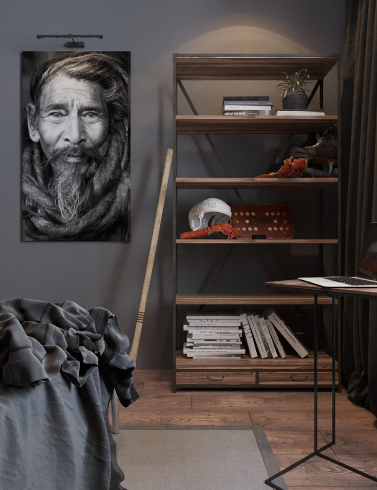 Спальня холостяка