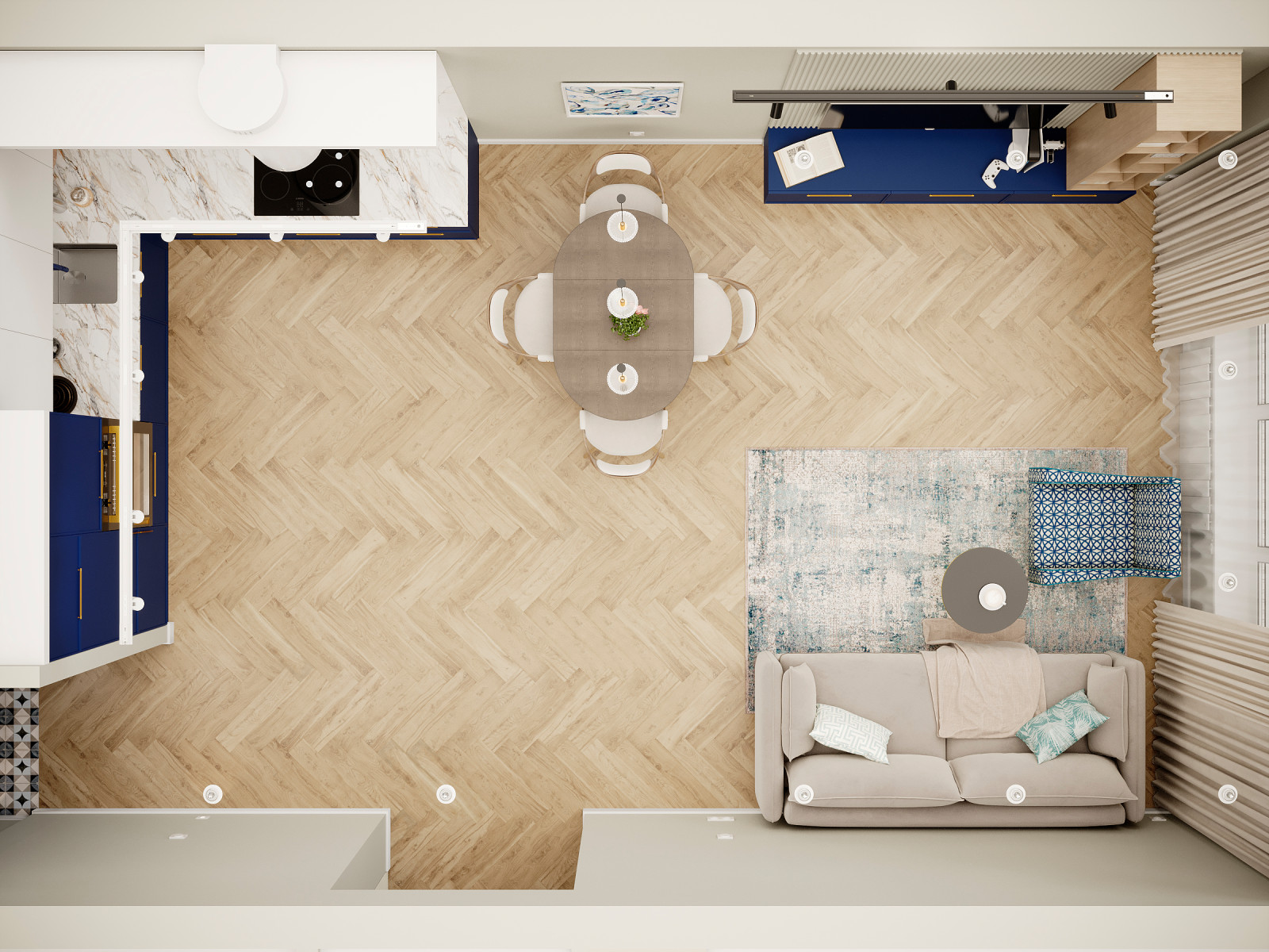 Обложка проекта: Осень на Санторини