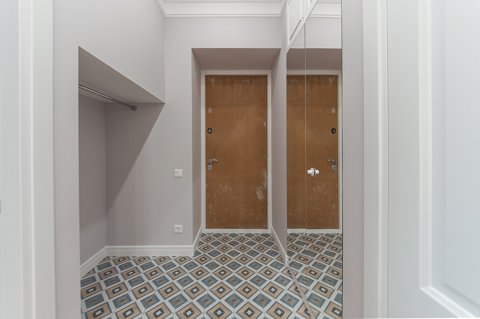 Дизайн-проект и ремонт под ключ в квартире 65 м, Покровка, центр Москвы