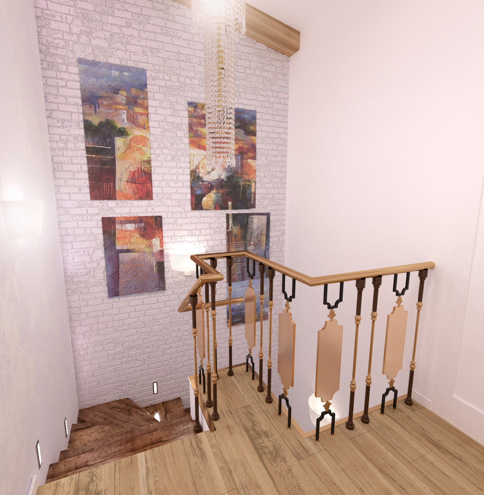 Интерьер в коттедже "Марсель"