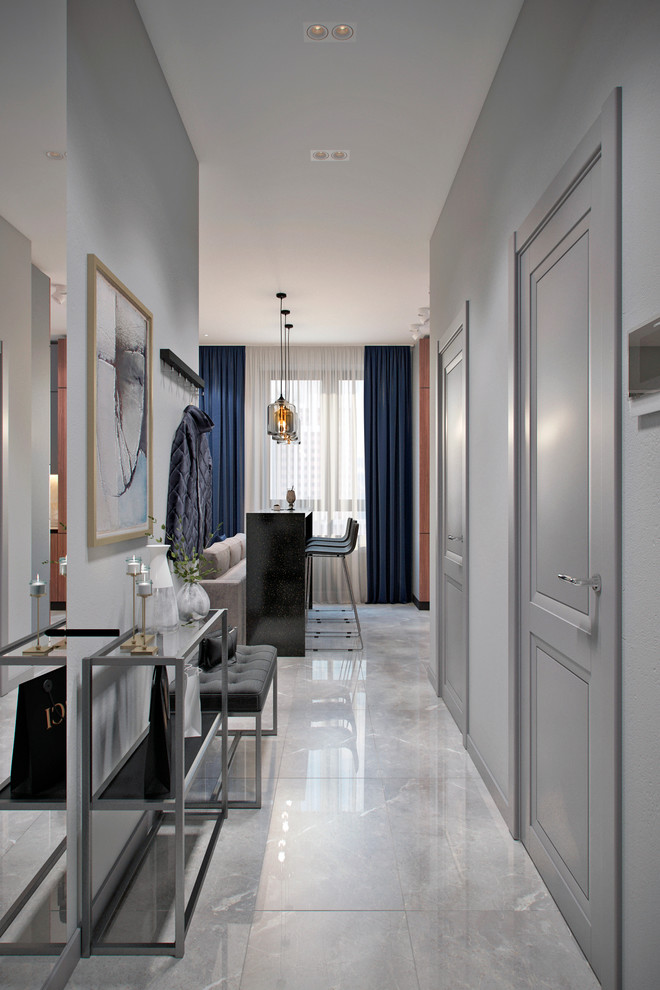 Квартира 60 кв.м. в современном стиле ЖК Ясный