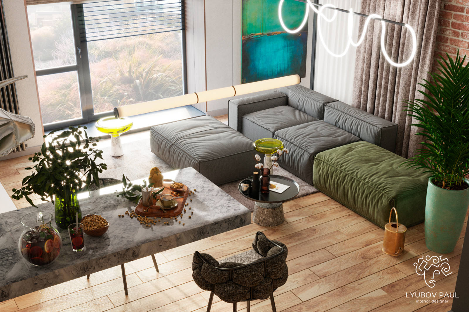 Проект для Новосибирского блогера