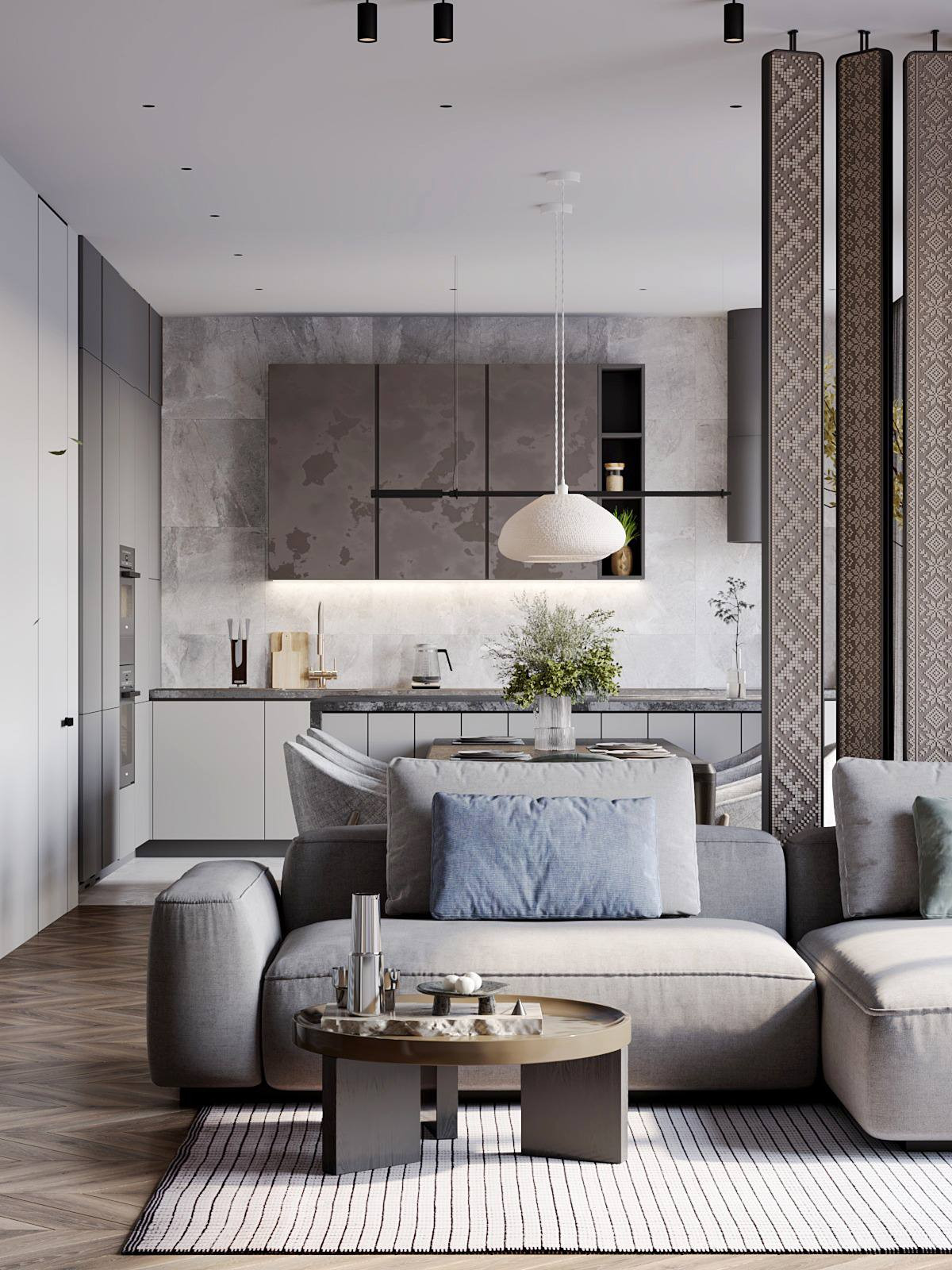 Обложка проекта: Новый проект квартиры