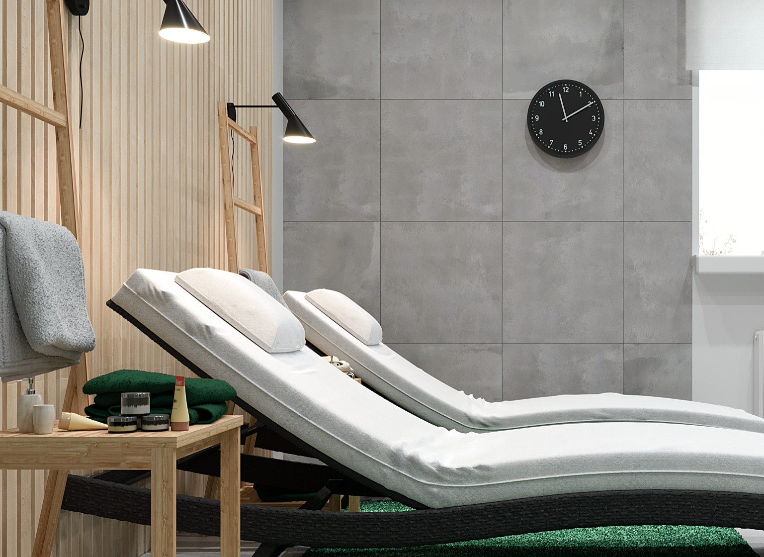 Комната отдыха для бани