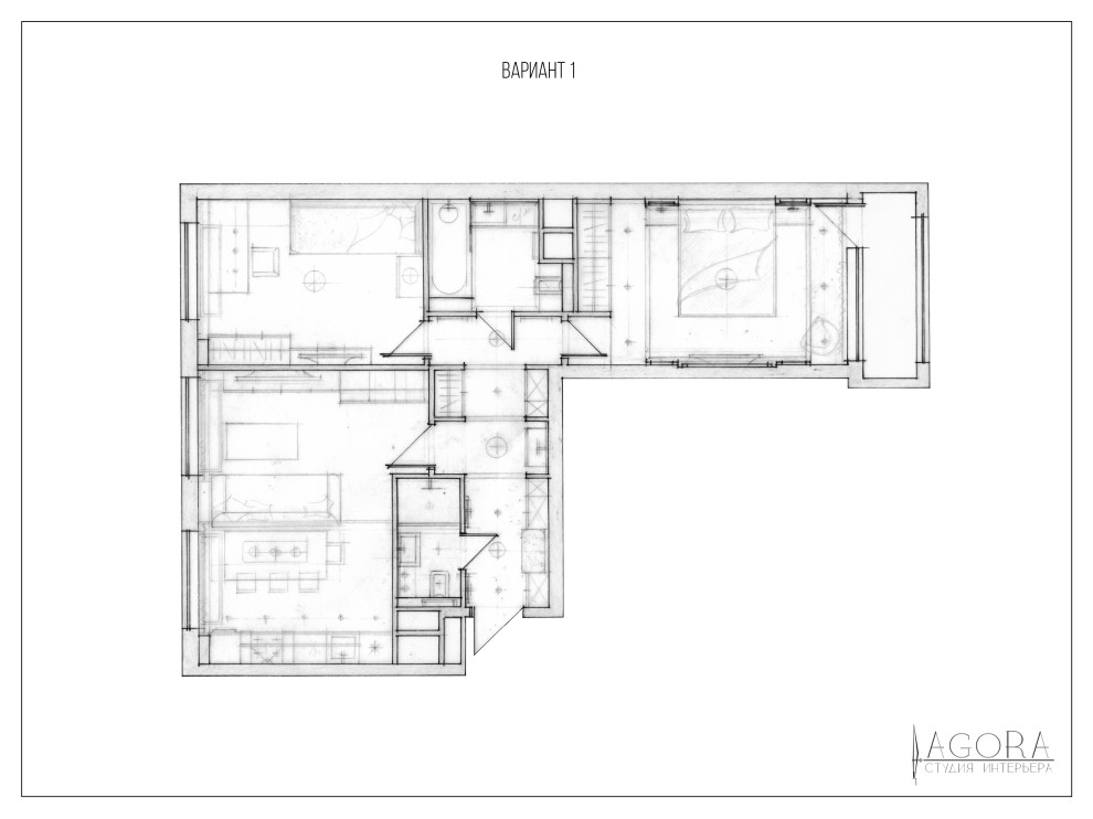 Вариант планировки