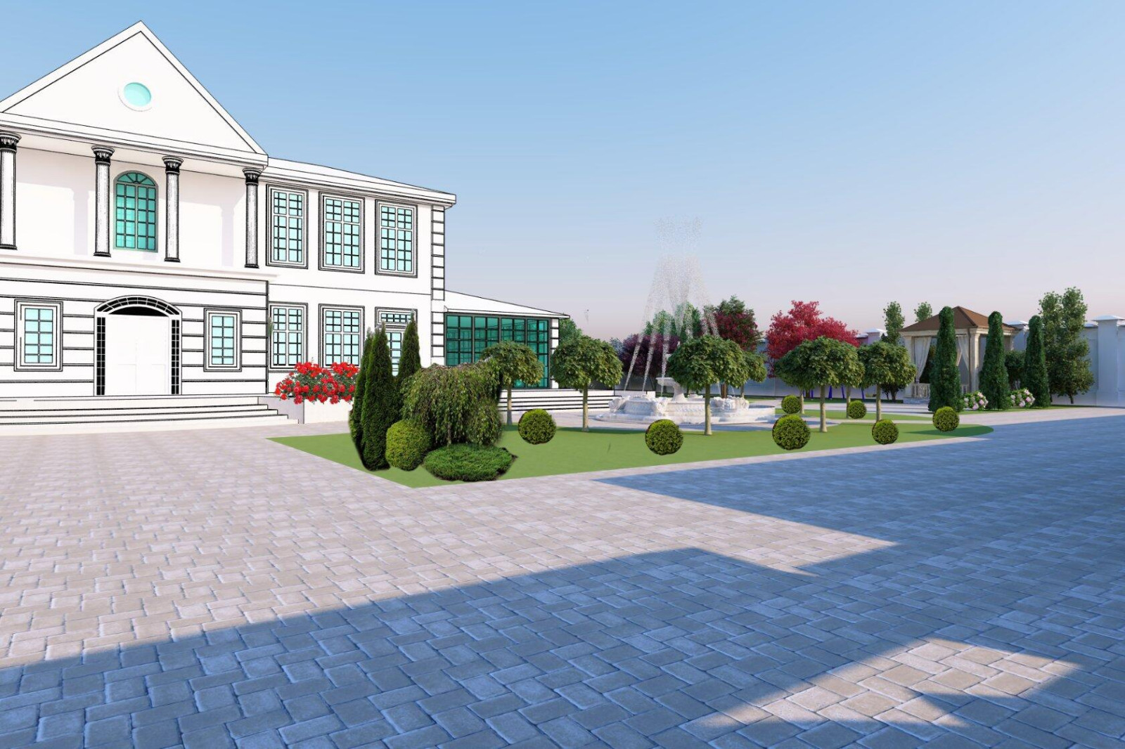 ландшафтный дизайн г.Пятигорск