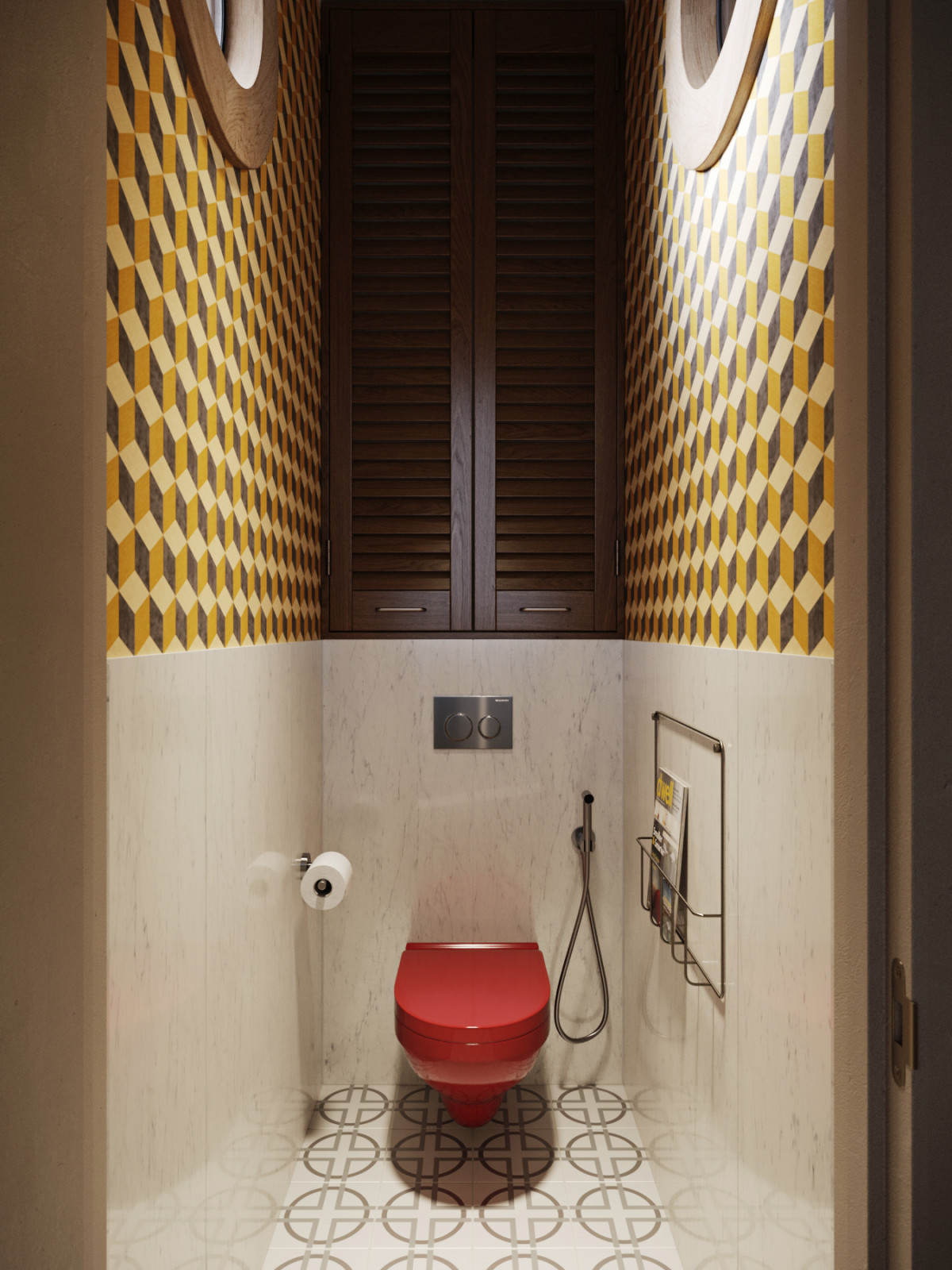 Обложка проекта: Квартира "Сталинка"