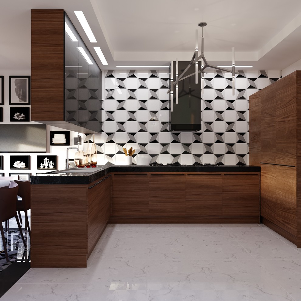 Трехэтажный коттедж