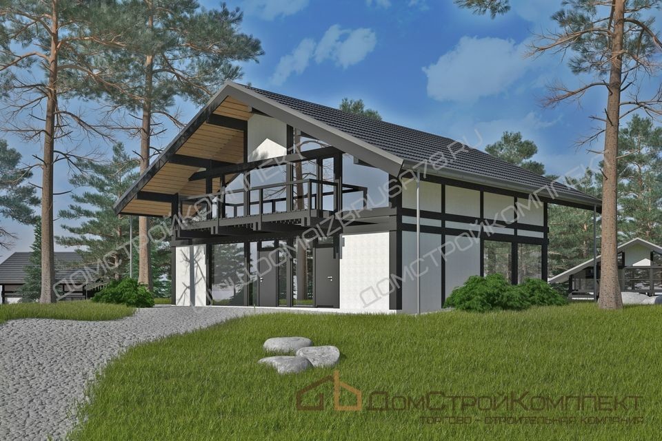 Дом в европейском стиле