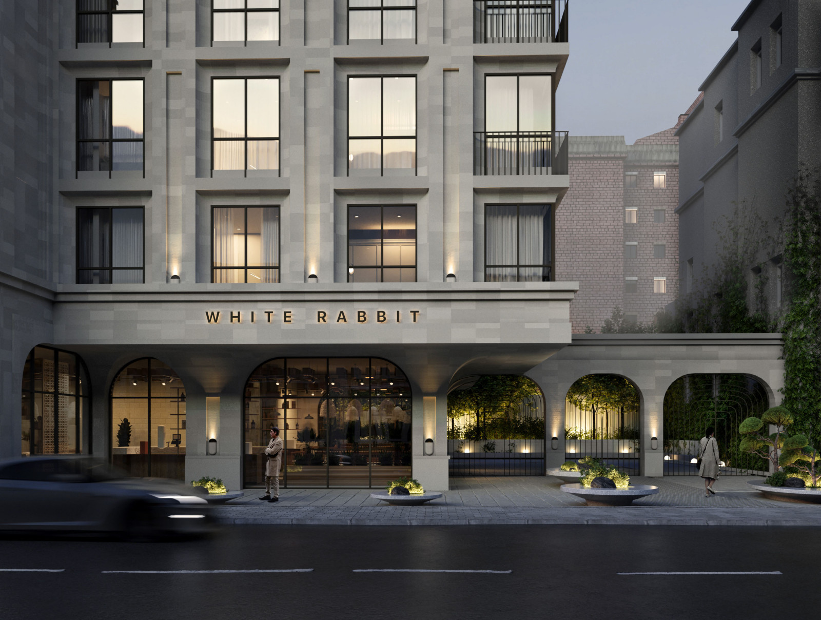 Жилой дом Платонова 23