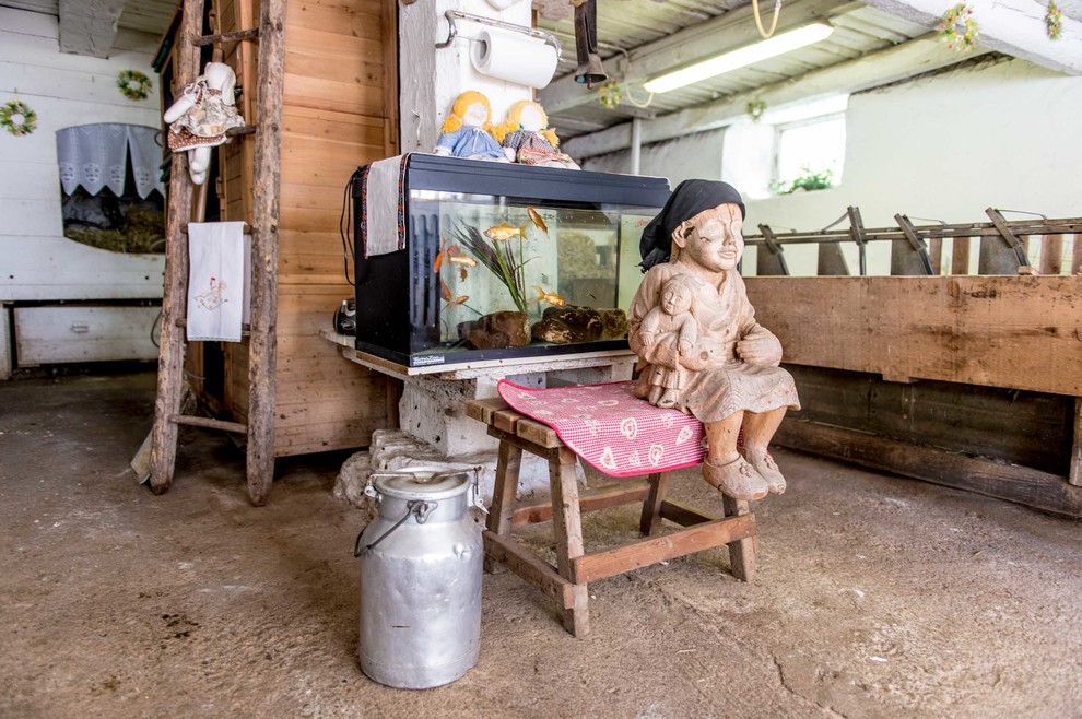 Houzz Италия: Королева альпийского приюта у подножья Доломитов