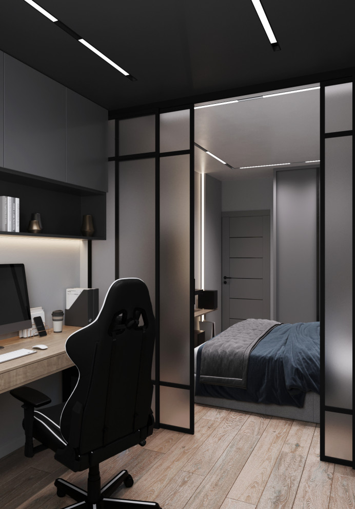 3-х комнатная квартира в одном стиле